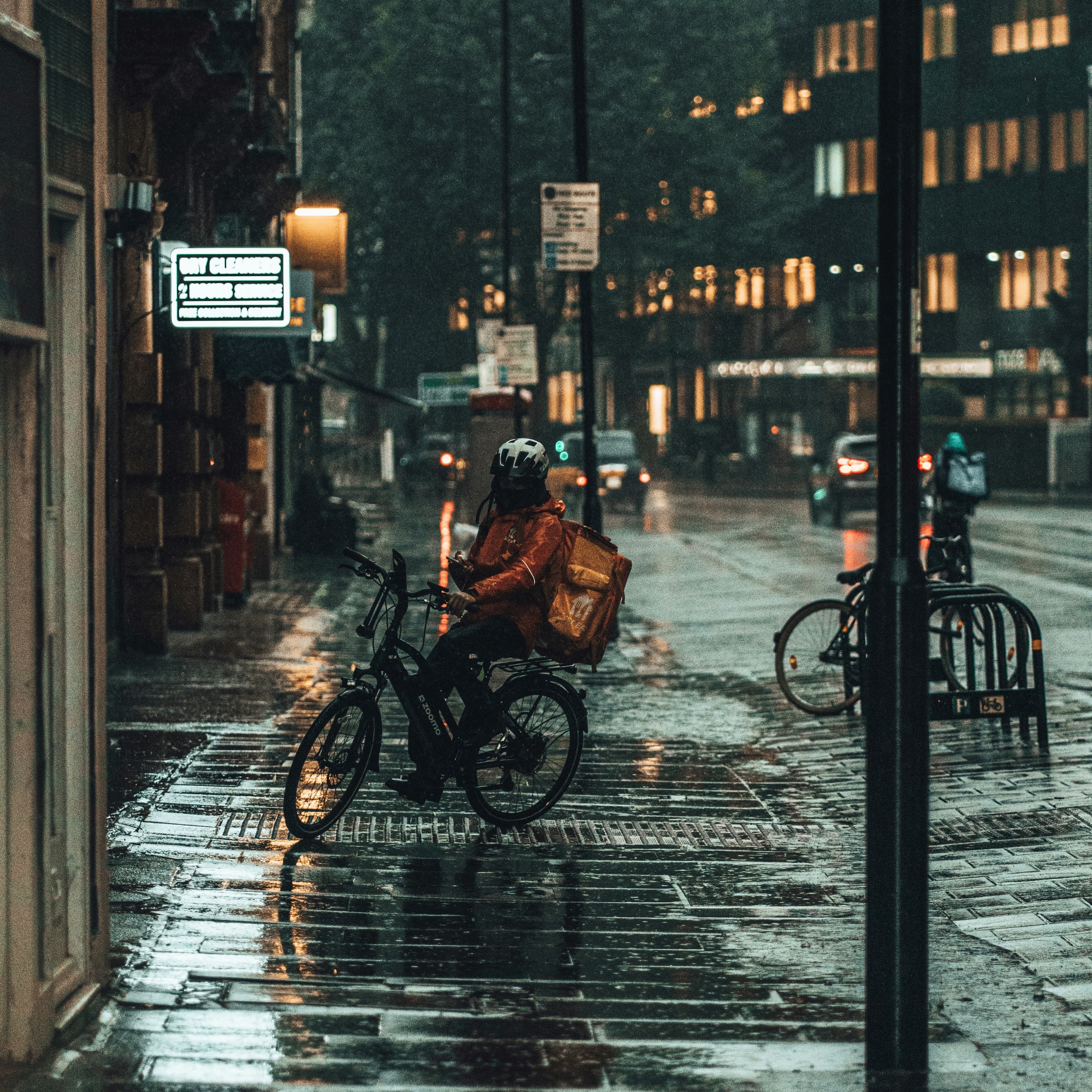 Delivery in service